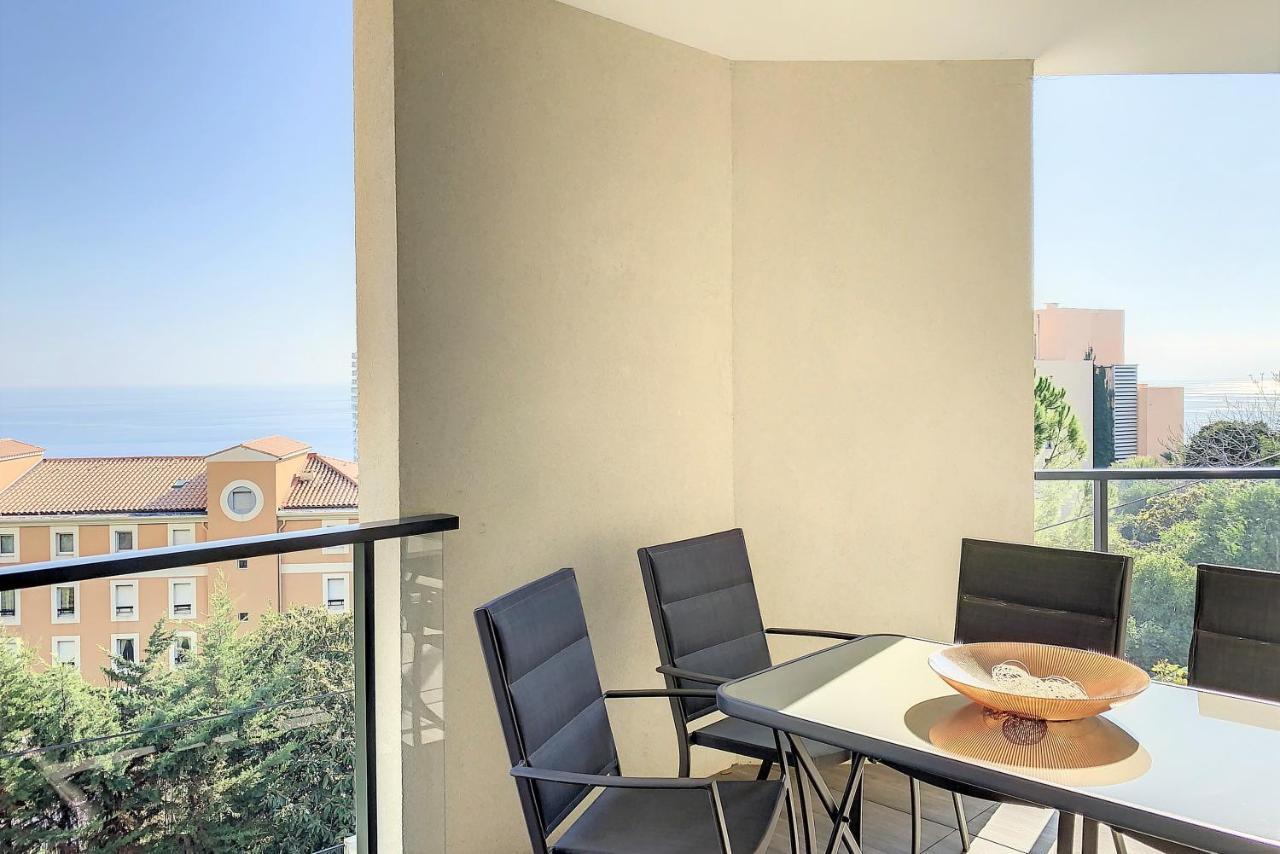 Sea View And Terrasse Near Monaco Apartment Beausoleil Exterior photo