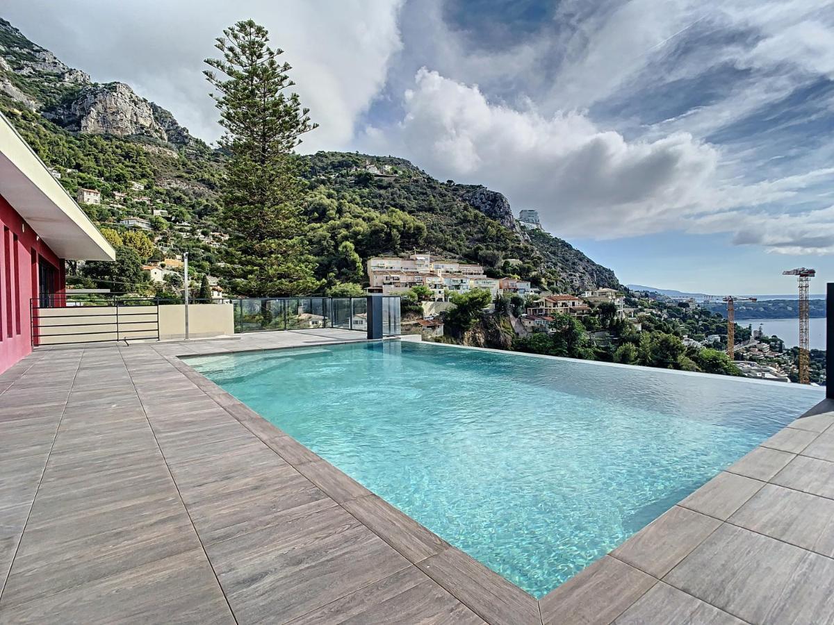 Sea View And Terrasse Near Monaco Apartment Beausoleil Exterior photo