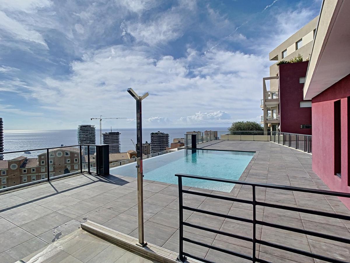 Sea View And Terrasse Near Monaco Apartment Beausoleil Exterior photo